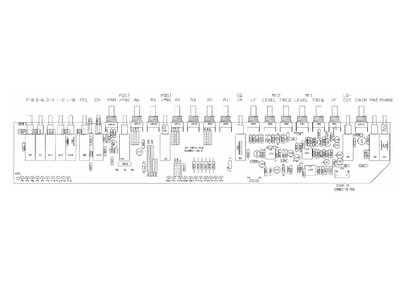 Allen&Heath WZ20 8 2 SERVICE MANUAL User Manual | Page 19 / 35