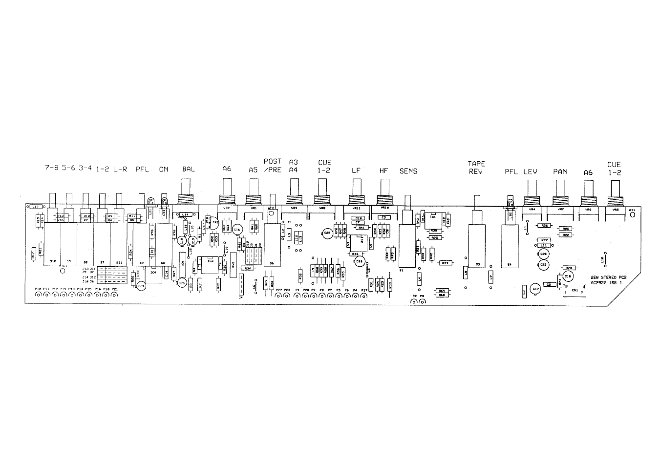 Allen&Heath WZ20 8 2 SERVICE MANUAL User Manual | Page 21 / 35