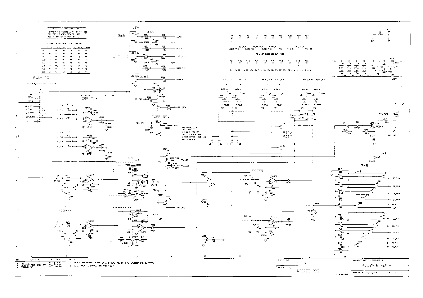 Allen&Heath WZ20 8 2 SERVICE MANUAL User Manual | Page 22 / 35