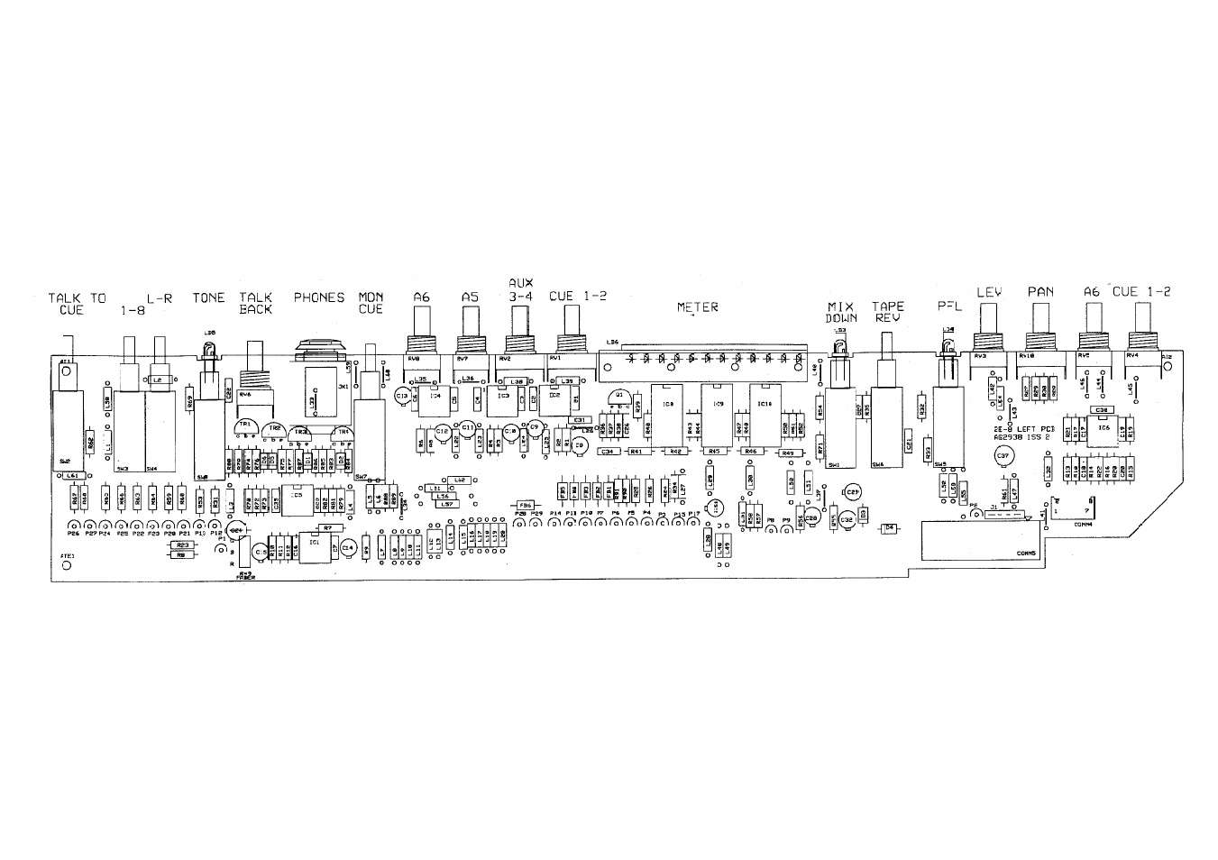 Allen&Heath WZ20 8 2 SERVICE MANUAL User Manual | Page 23 / 35