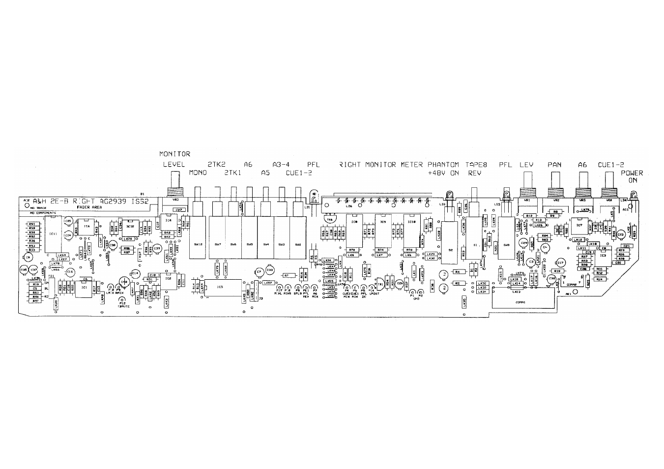 Allen&Heath WZ20 8 2 SERVICE MANUAL User Manual | Page 26 / 35