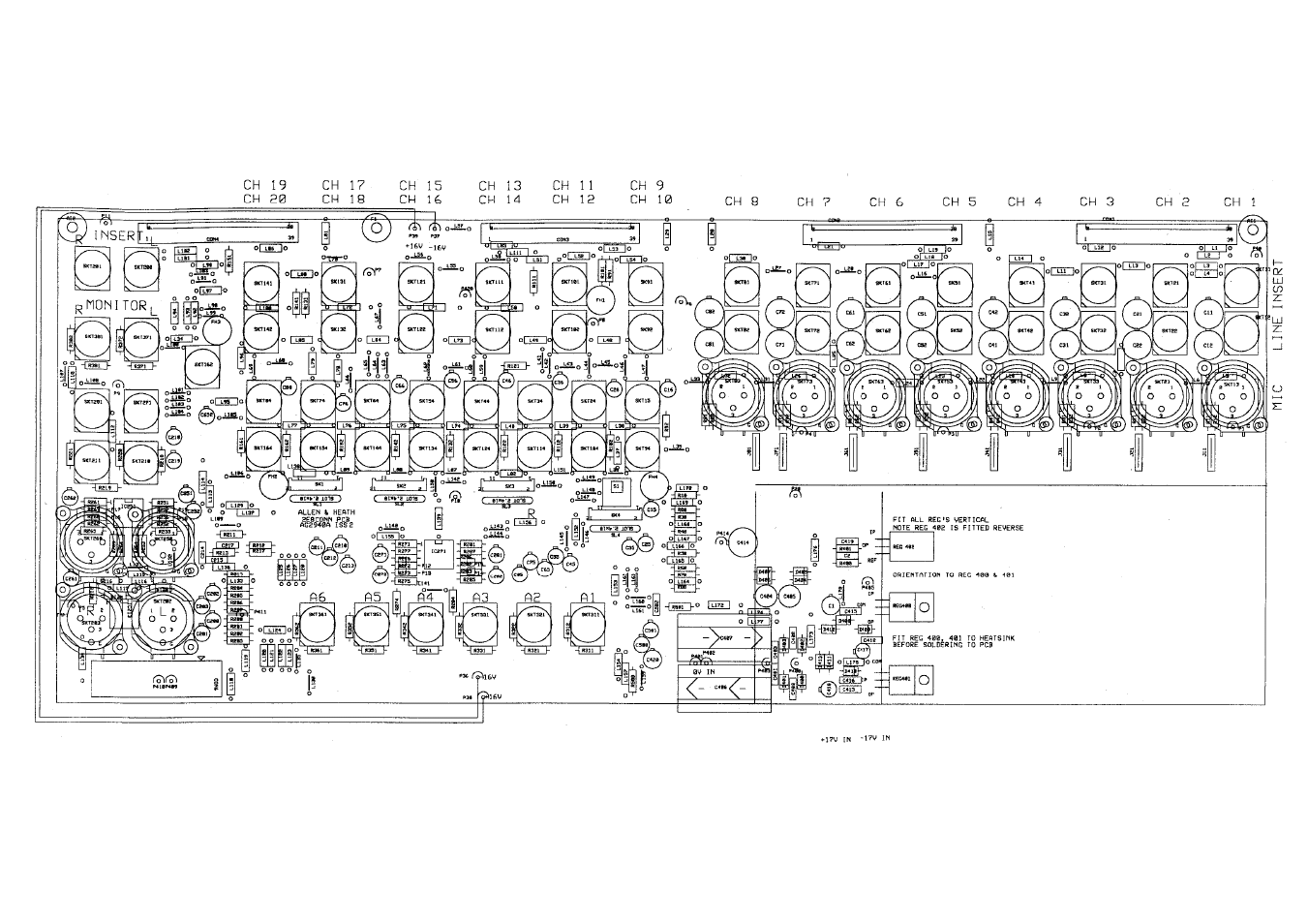 Allen&Heath WZ20 8 2 SERVICE MANUAL User Manual | Page 29 / 35