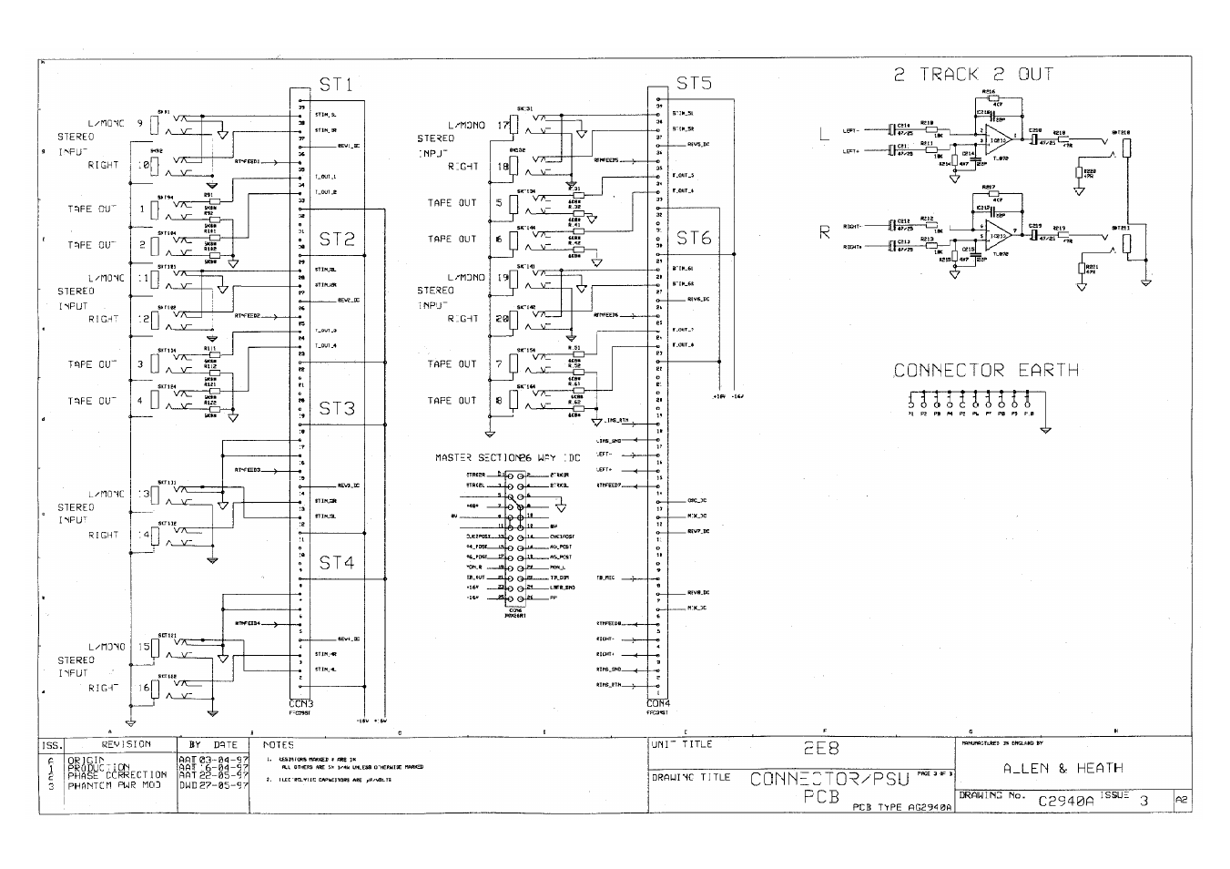 Allen&Heath WZ20 8 2 SERVICE MANUAL User Manual | Page 32 / 35