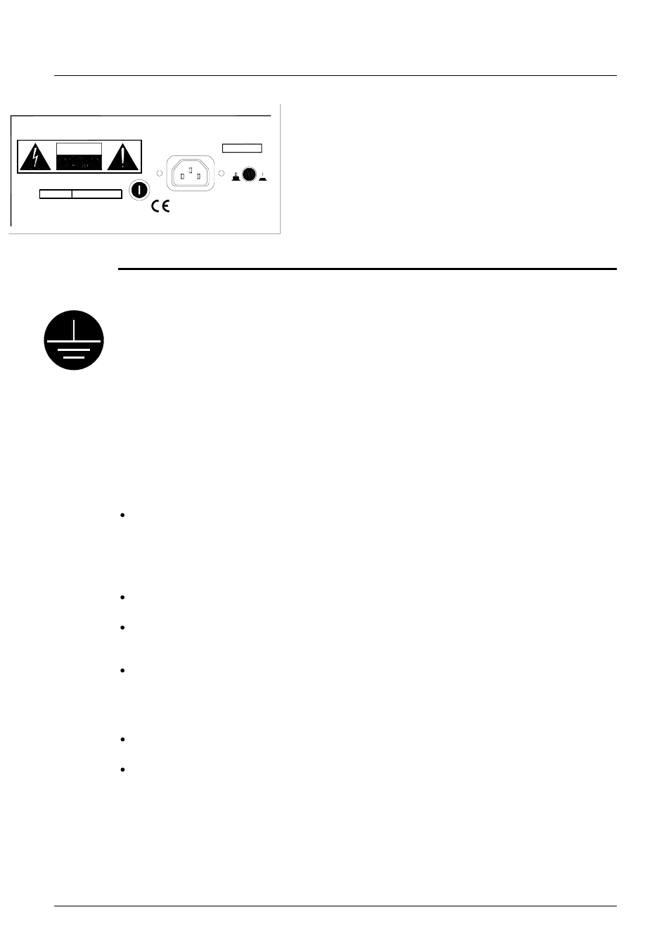 Connecting mains power, Arthing | Allen&Heath WZ12 2DX User Manual | Page 11 / 28