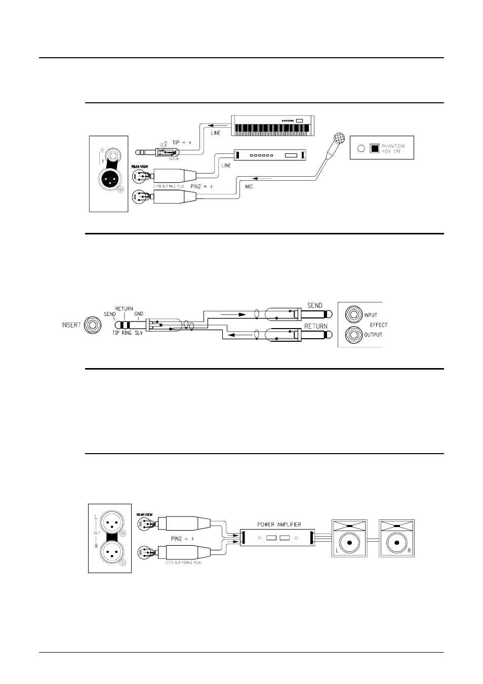 Lugging, Ystem, Cont | Allen&Heath WZ12 2DX User Manual | Page 13 / 28