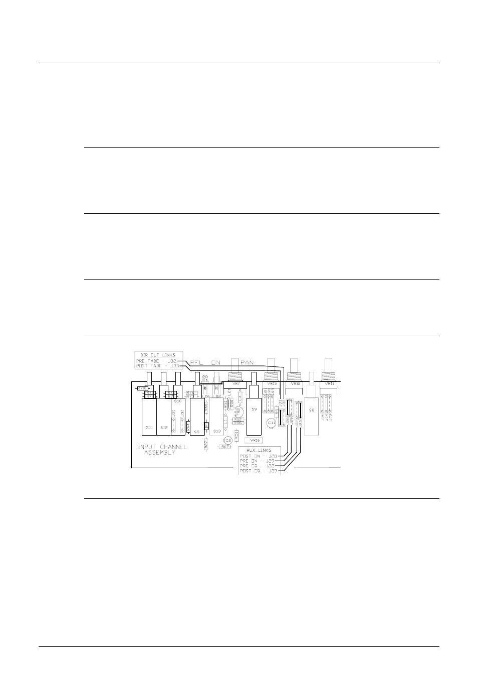 Internal options, Ptions | Allen&Heath WZ12 2DX User Manual | Page 27 / 28