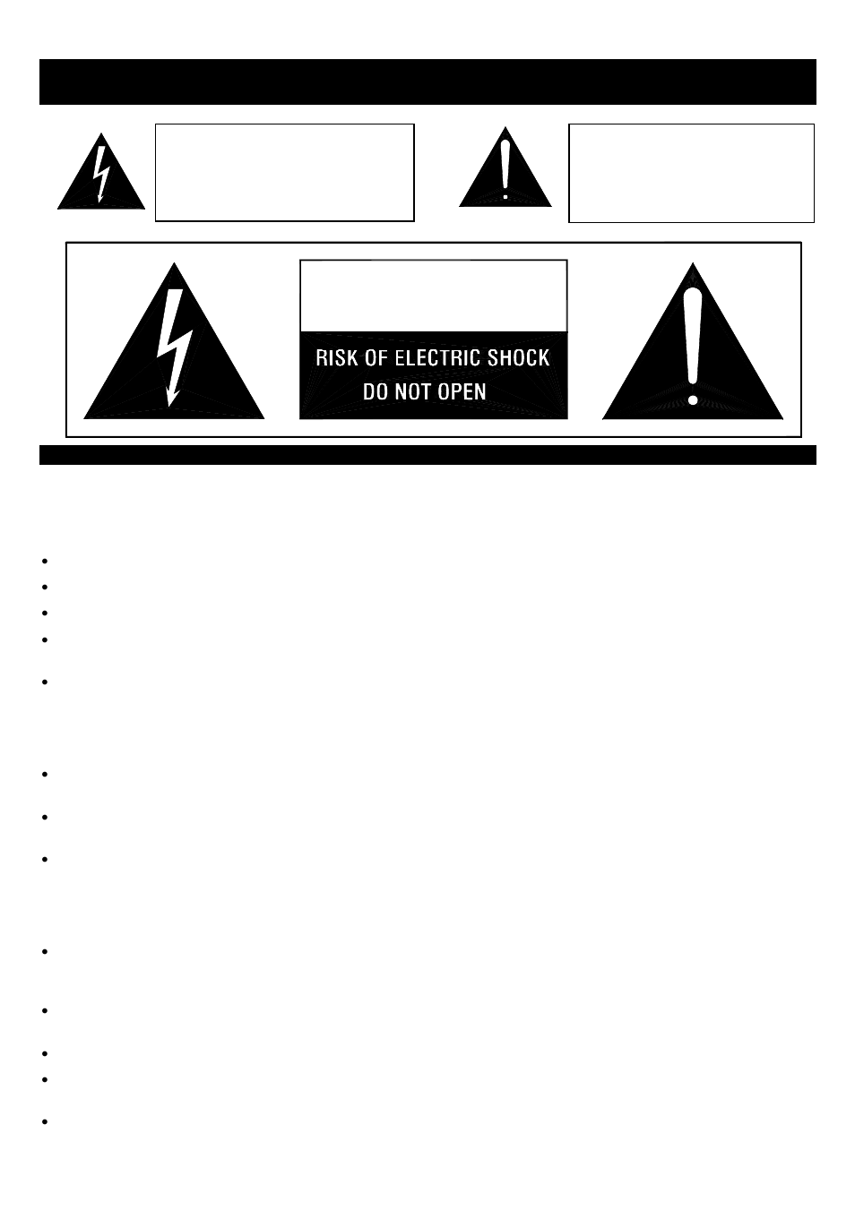 Safety instructions, Cauti on | Allen&Heath WZ12 2DX User Manual | Page 3 / 28