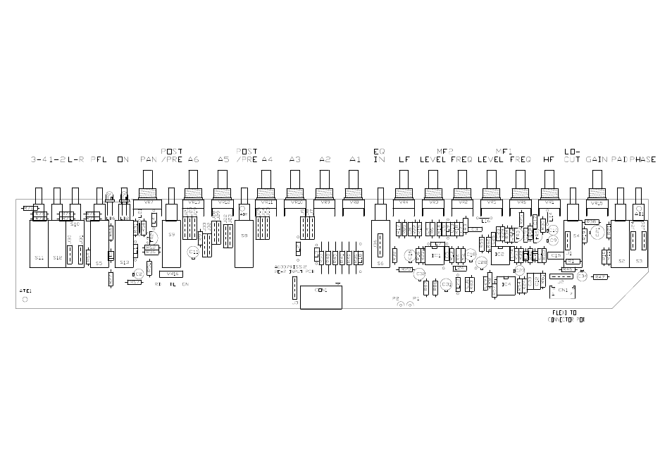 Allen&Heath WZ 20S SERVICE MANUAL User Manual | Page 10 / 23