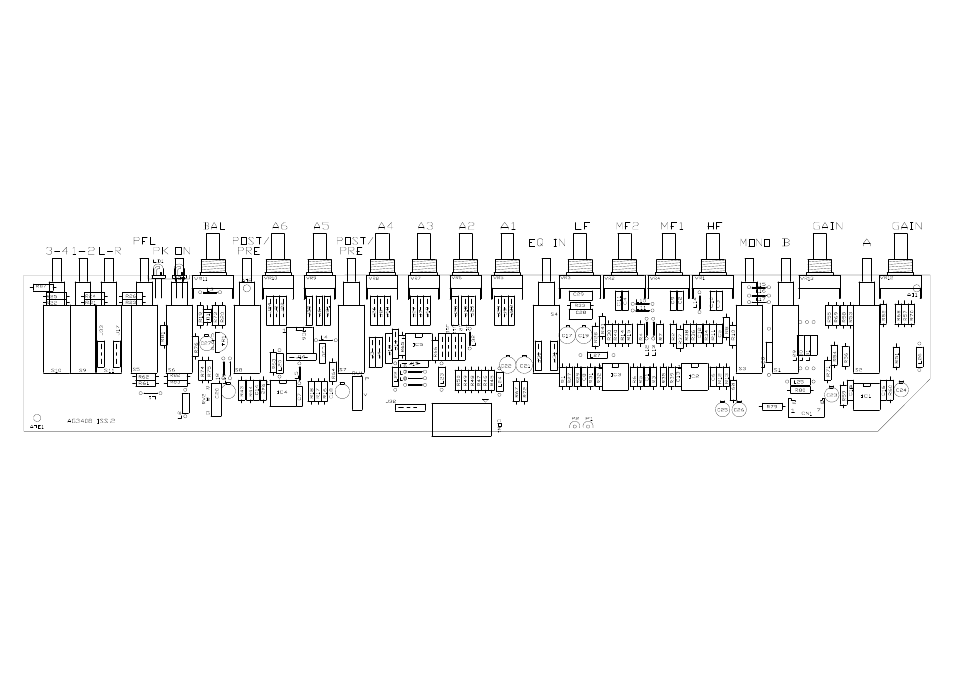 Allen&Heath WZ 20S SERVICE MANUAL User Manual | Page 12 / 23