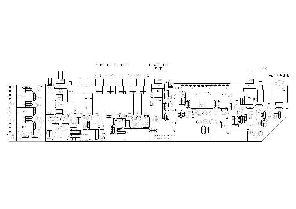 Allen&Heath WZ 20S SERVICE MANUAL User Manual | Page 17 / 23