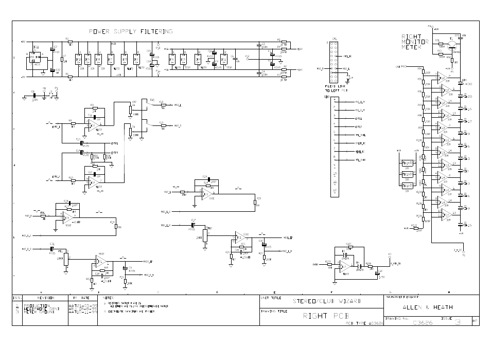 Allen&Heath WZ 20S SERVICE MANUAL User Manual | Page 18 / 23