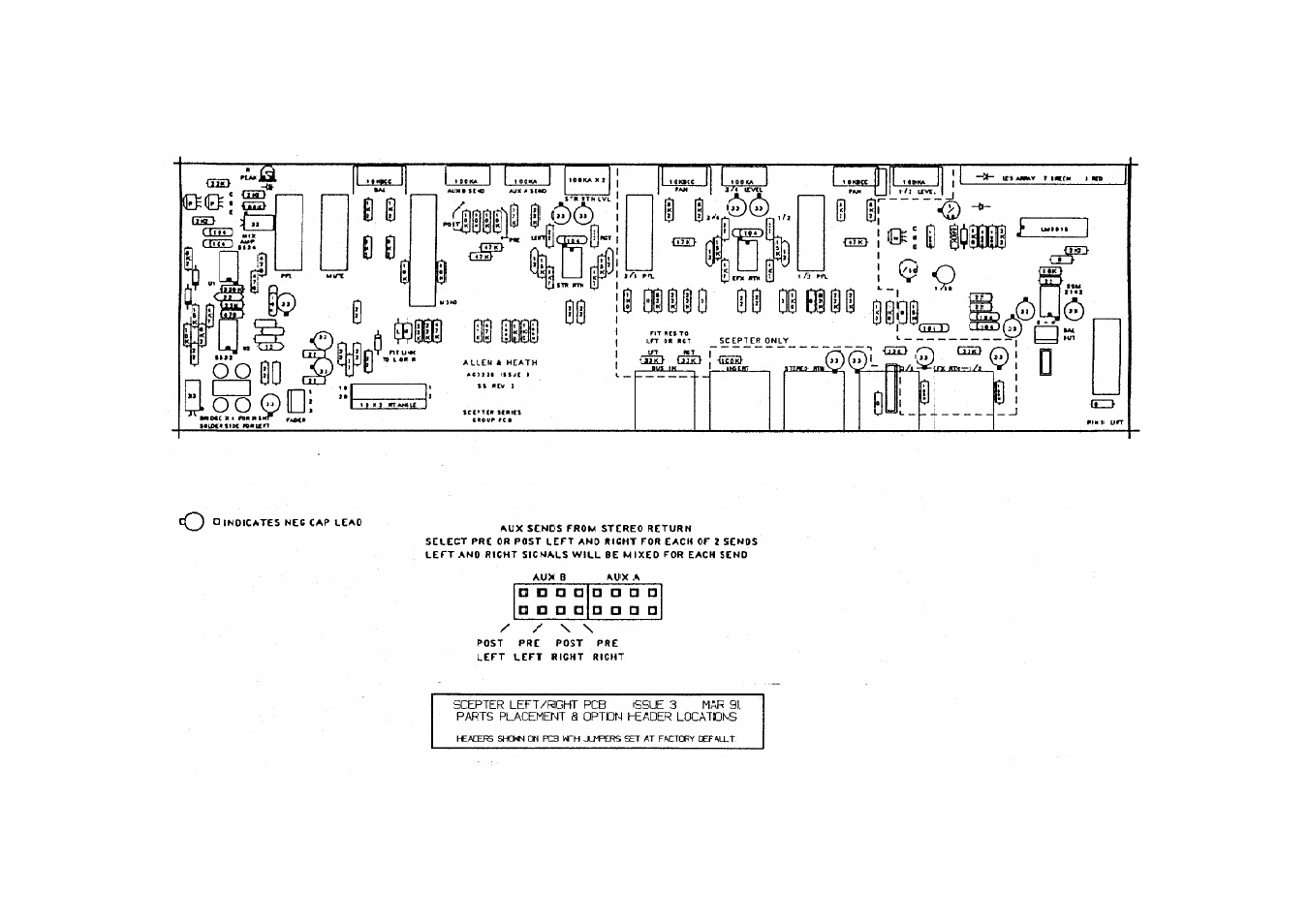 Allen&Heath Scepter SERVICE MANUAL User Manual | Page 16 / 21