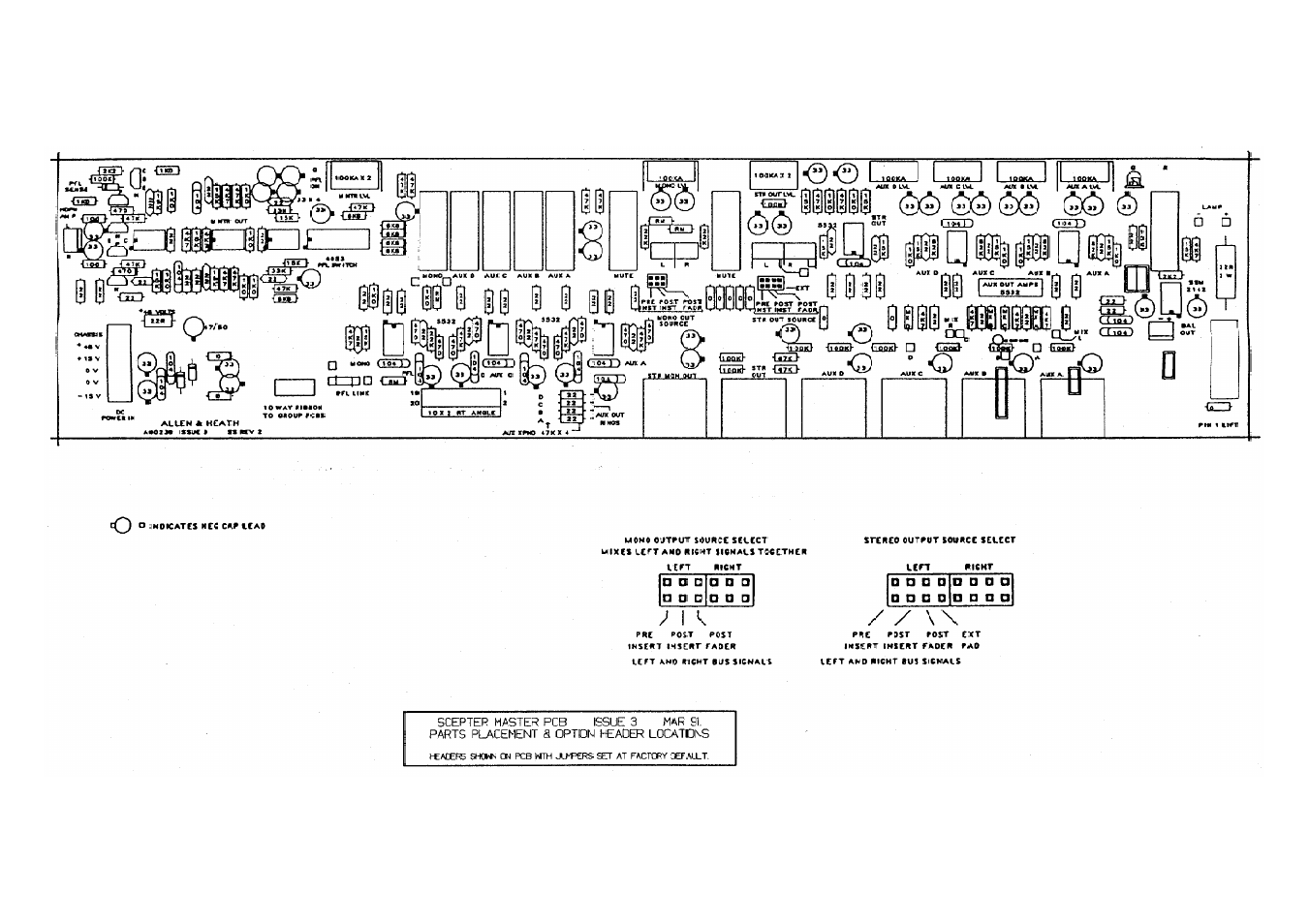 Allen&Heath Scepter SERVICE MANUAL User Manual | Page 18 / 21