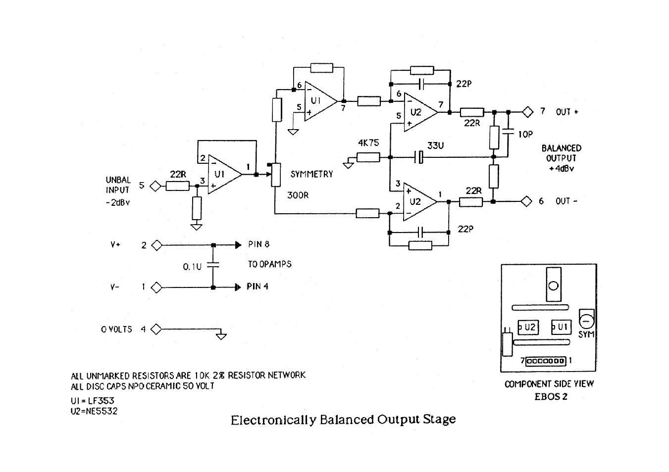 Allen&Heath Scepter SERVICE MANUAL User Manual | Page 20 / 21