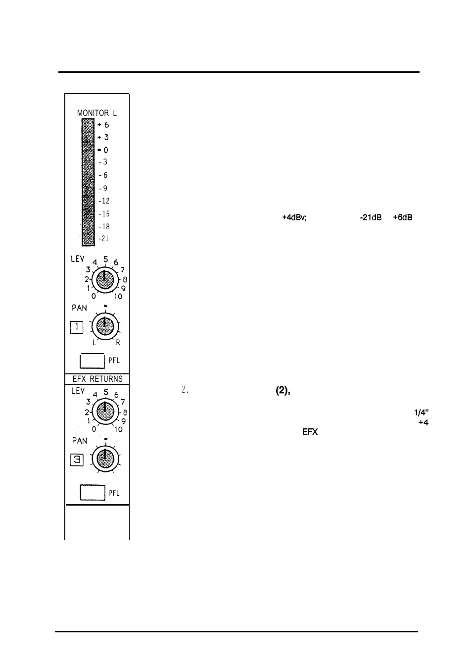 Front panel controls | Allen&Heath Scepter USER GUIDE User Manual | Page 15 / 42