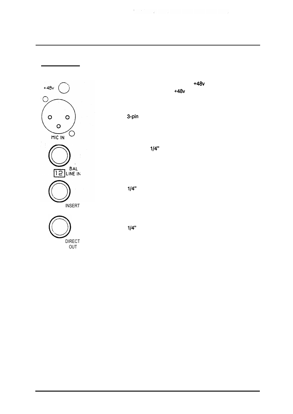 Input channels | Allen&Heath Scepter USER GUIDE User Manual | Page 21 / 42