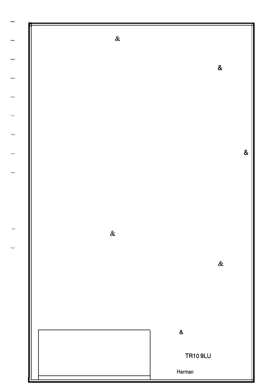 Limited one year warranty | Allen&Heath Scepter USER GUIDE User Manual | Page 3 / 42