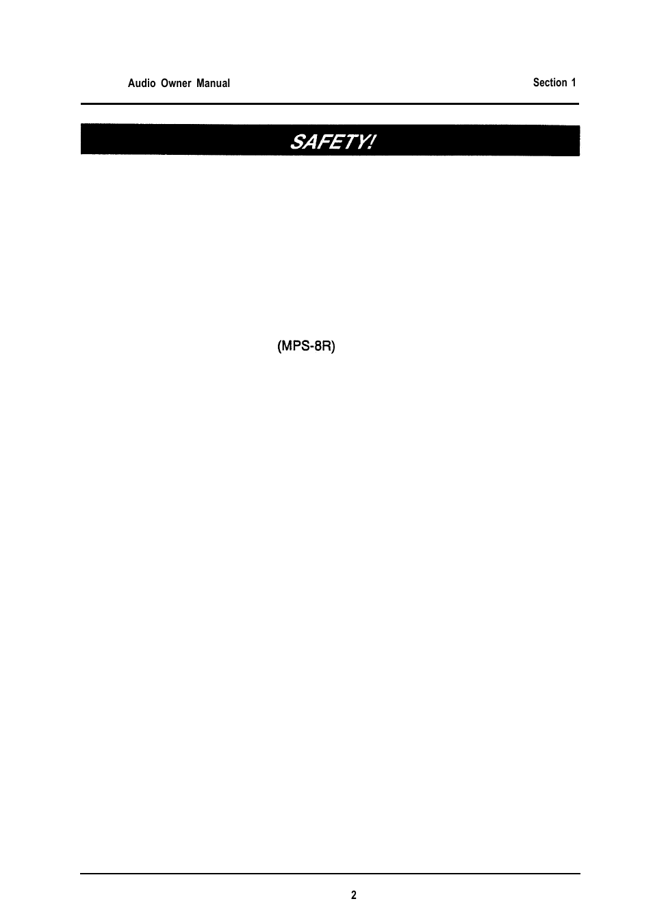 Allen&Heath Scepter USER GUIDE User Manual | Page 7 / 42