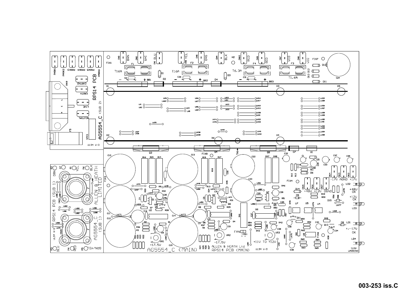 Allen&Heath RPS14 User Manual | Page 15 / 18