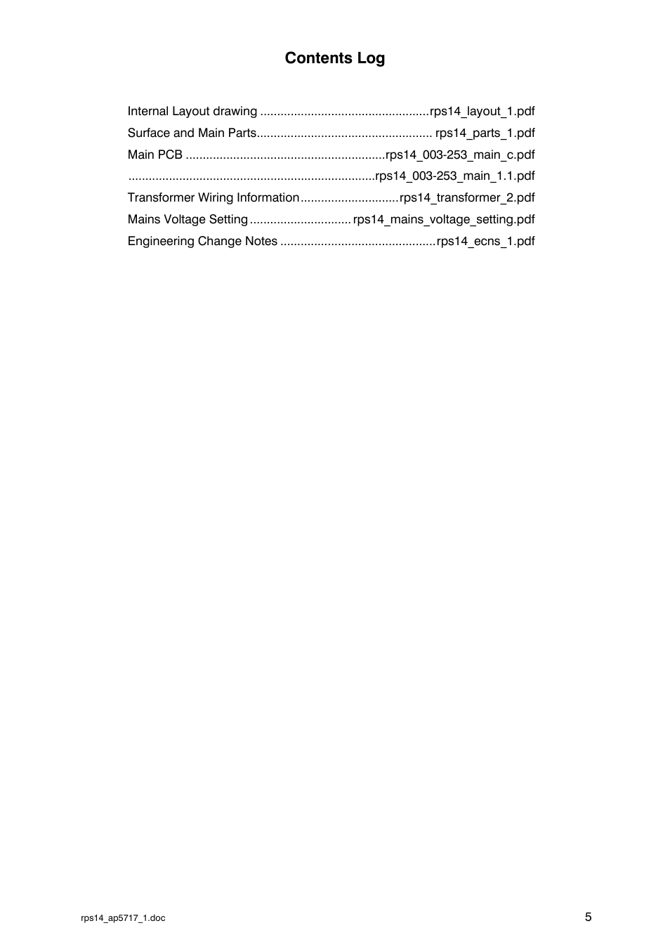 Allen&Heath RPS14 User Manual | Page 6 / 18