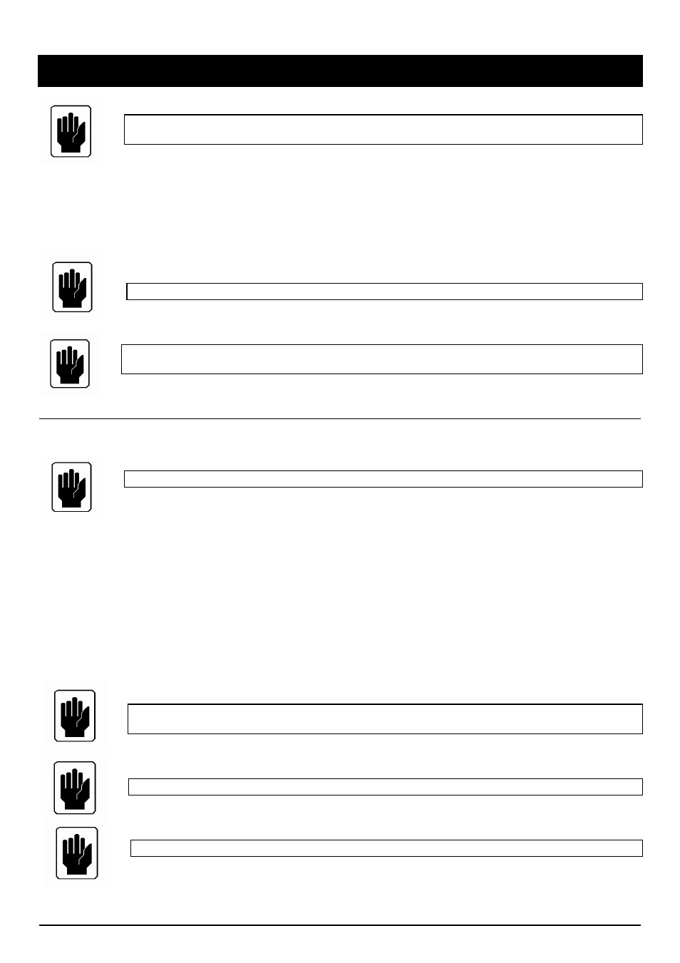 Using the rps10 | Allen&Heath RPS10 User Manual | Page 4 / 7