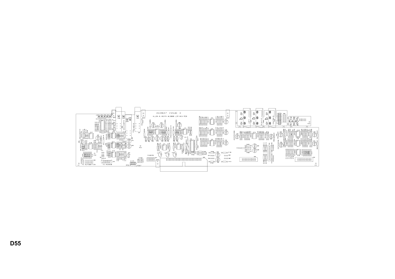 Allen&Heath ML5000 SERVICE MANUAL User Manual | Page 101 / 135