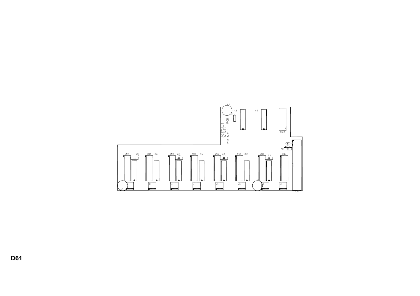 Allen&Heath ML5000 SERVICE MANUAL User Manual | Page 107 / 135