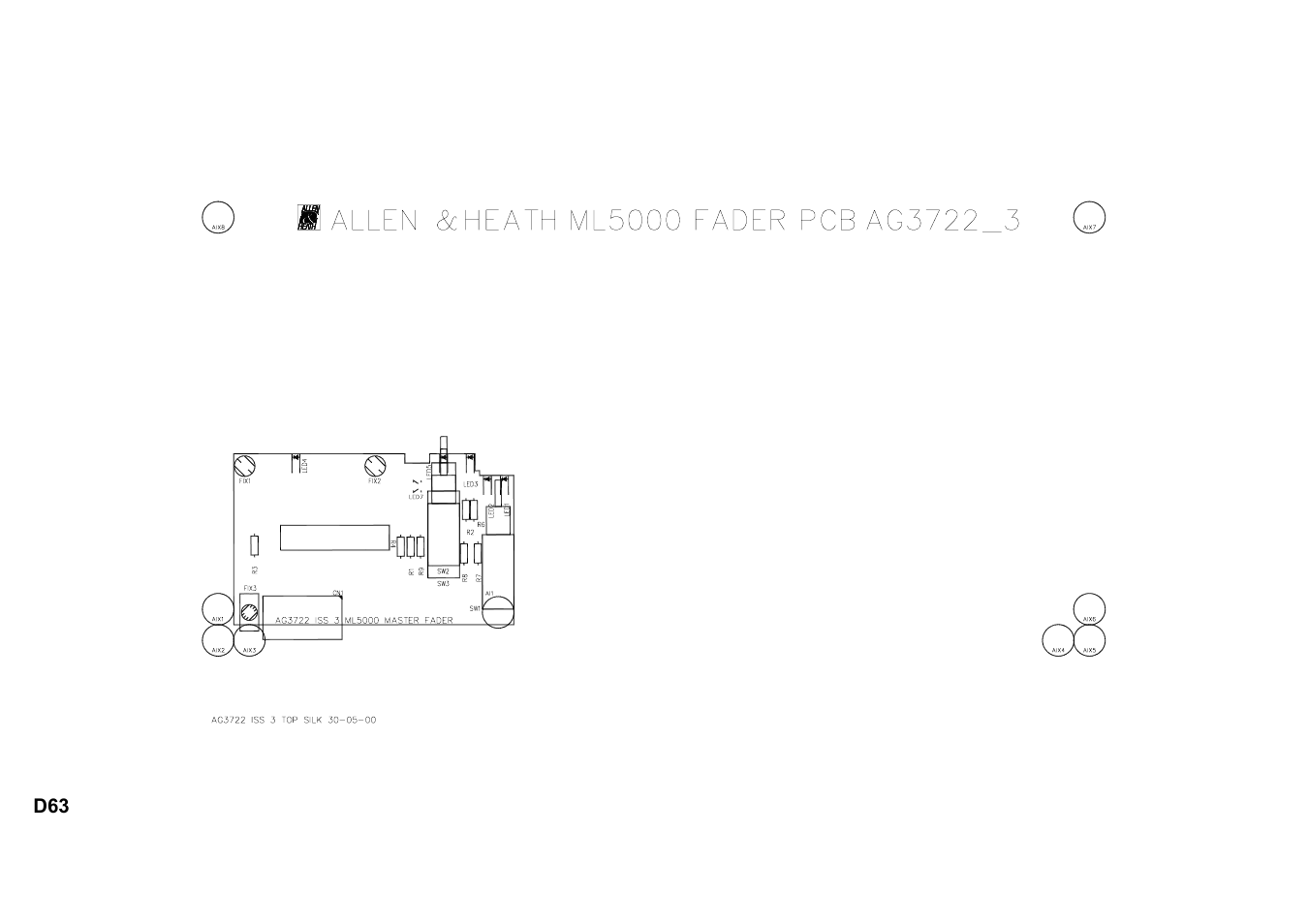 Allen&Heath ML5000 SERVICE MANUAL User Manual | Page 109 / 135