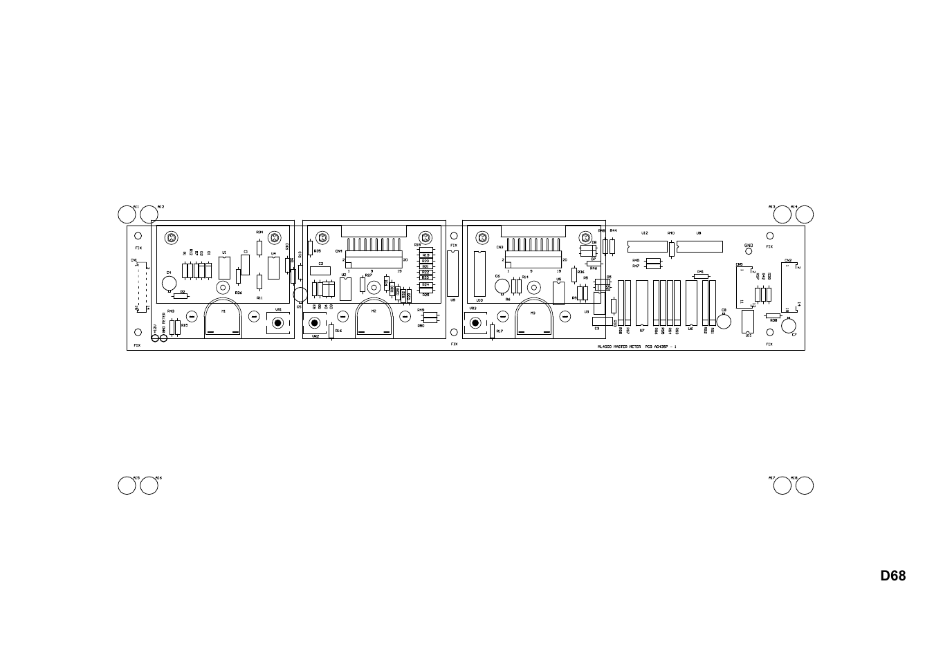Allen&Heath ML5000 SERVICE MANUAL User Manual | Page 114 / 135