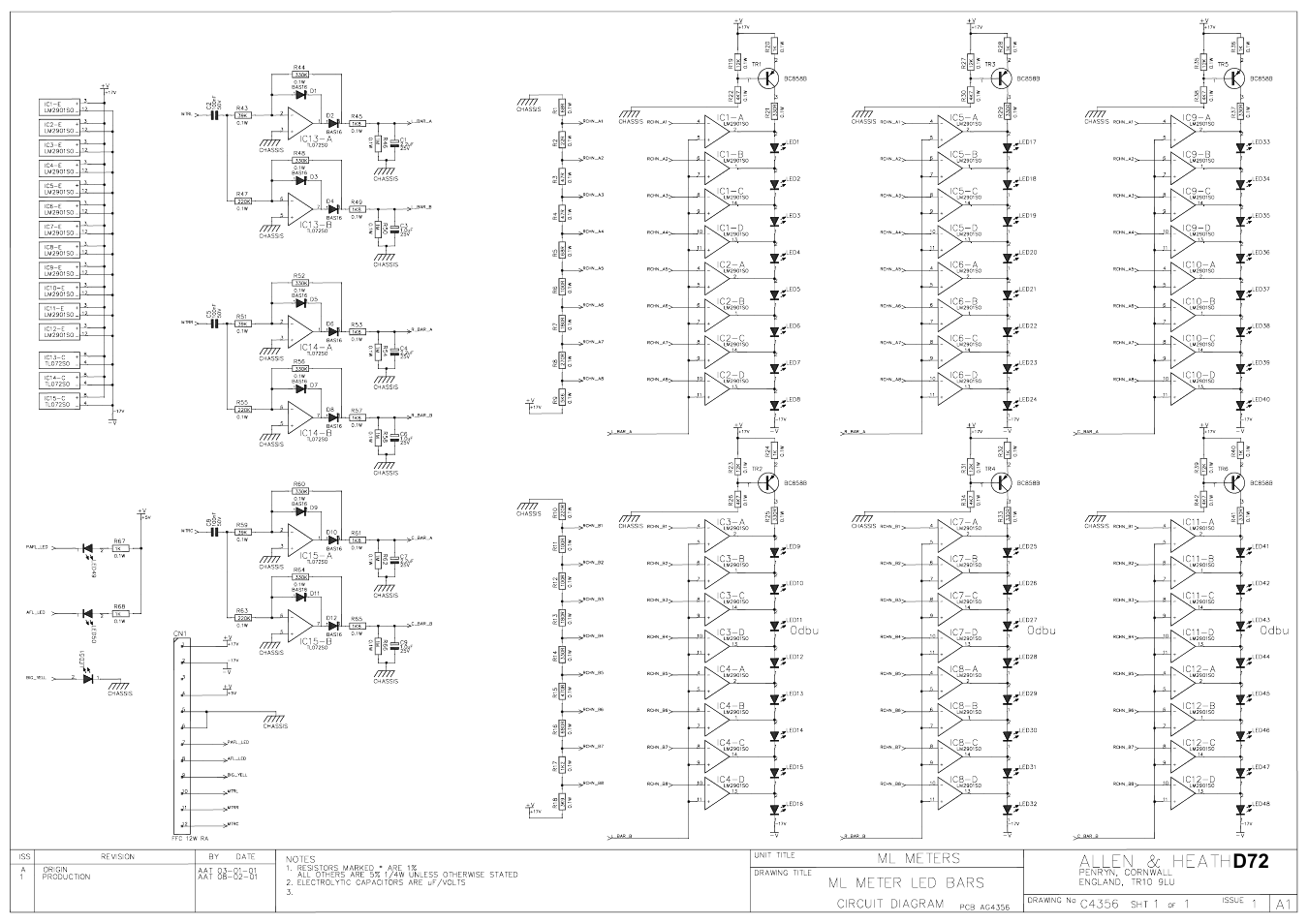 Allen&Heath ML5000 SERVICE MANUAL User Manual | Page 118 / 135