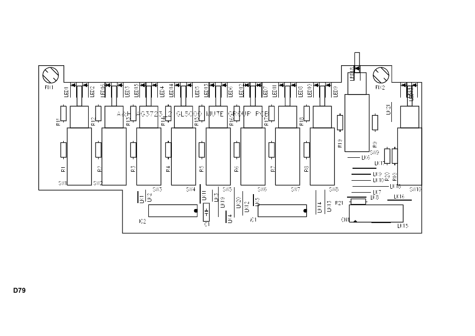 Allen&Heath ML5000 SERVICE MANUAL User Manual | Page 125 / 135