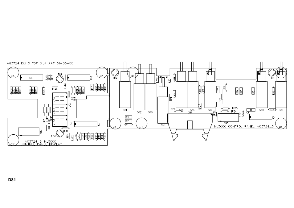 Allen&Heath ML5000 SERVICE MANUAL User Manual | Page 127 / 135