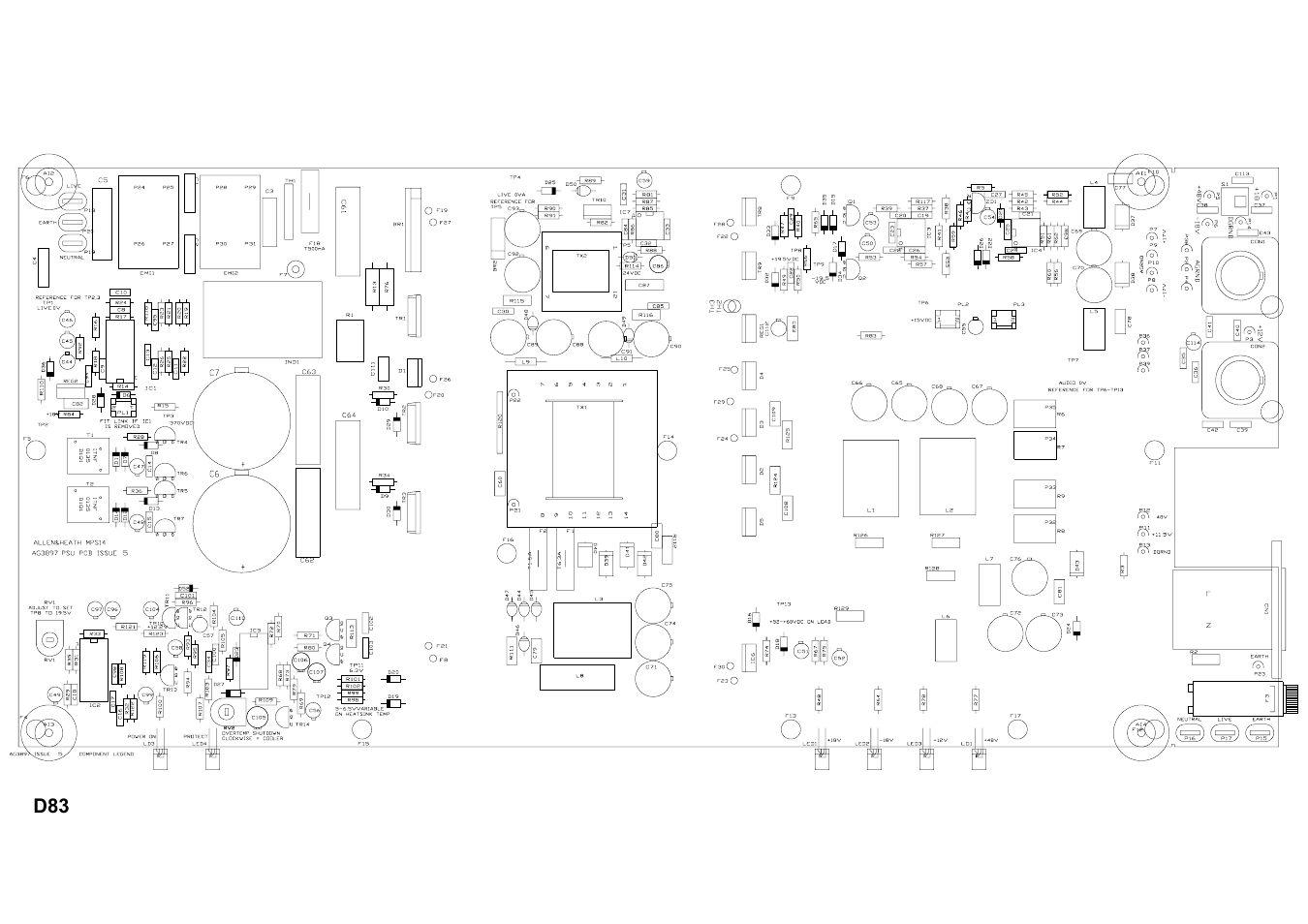 Allen&Heath ML5000 SERVICE MANUAL User Manual | Page 129 / 135