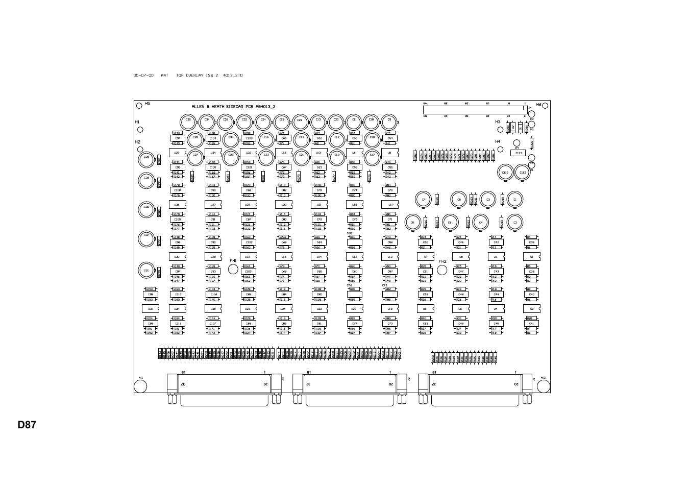 Allen&Heath ML5000 SERVICE MANUAL User Manual | Page 133 / 135