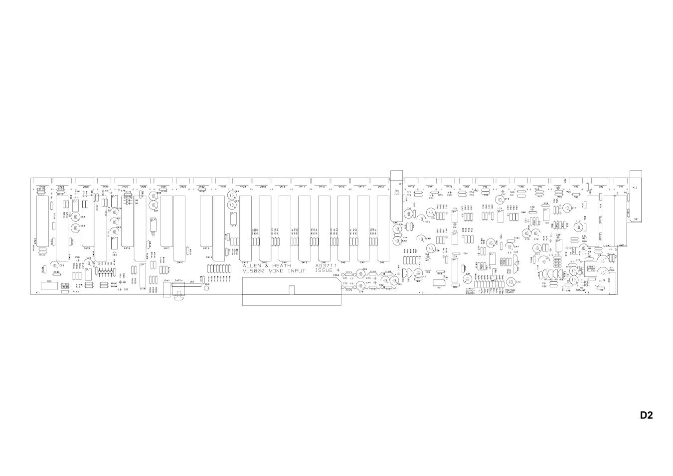 Allen&Heath ML5000 SERVICE MANUAL User Manual | Page 48 / 135