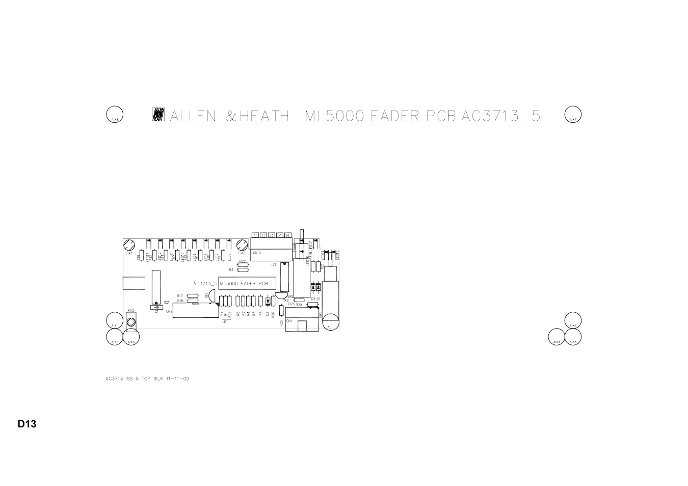 Allen&Heath ML5000 SERVICE MANUAL User Manual | Page 59 / 135