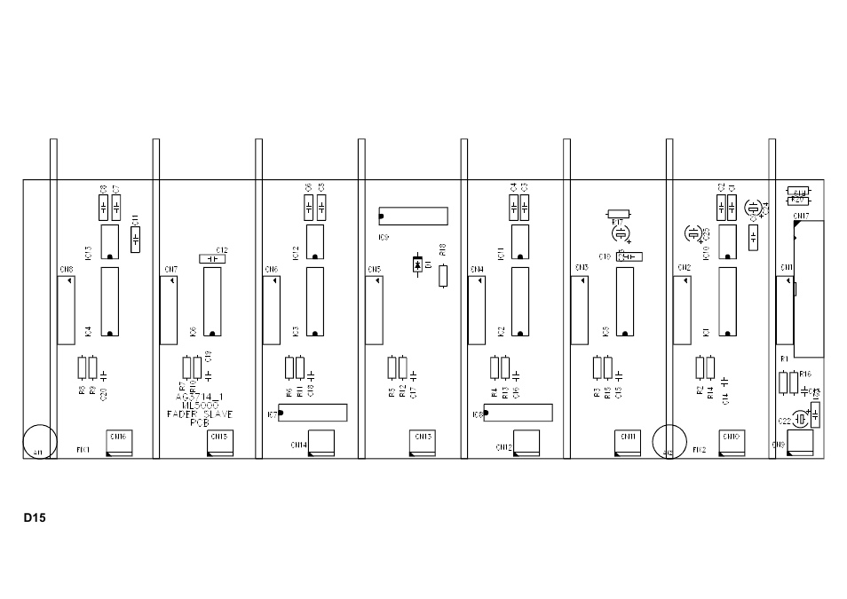 Allen&Heath ML5000 SERVICE MANUAL User Manual | Page 61 / 135