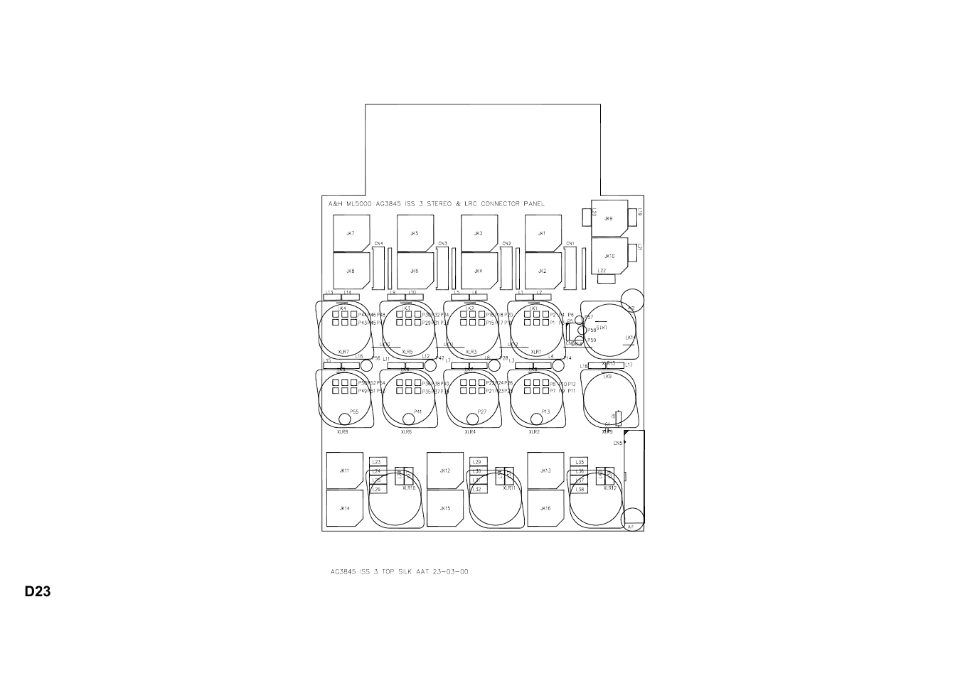 Allen&Heath ML5000 SERVICE MANUAL User Manual | Page 69 / 135