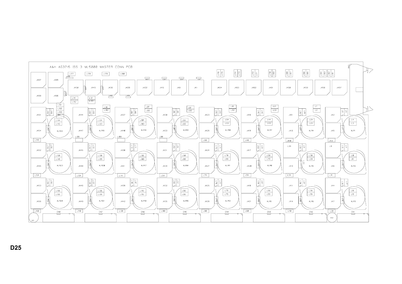 Allen&Heath ML5000 SERVICE MANUAL User Manual | Page 71 / 135