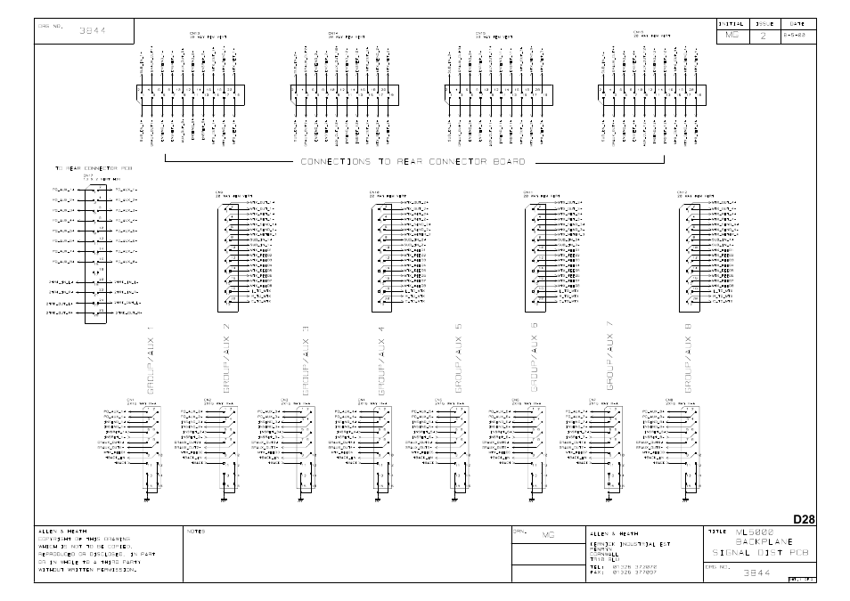 Allen&Heath ML5000 SERVICE MANUAL User Manual | Page 74 / 135