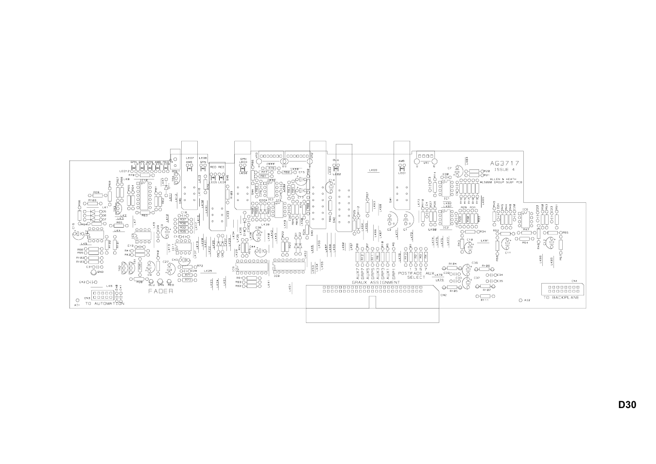 Allen&Heath ML5000 SERVICE MANUAL User Manual | Page 76 / 135