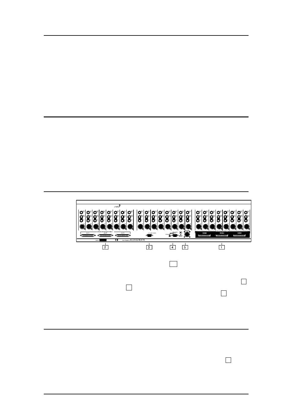 Introduction, Before starting, Connecting the sidecar to the console | Turning the console on and off | Allen&Heath ML5000 SIDECAR USER GUIDE User Manual | Page 2 / 4