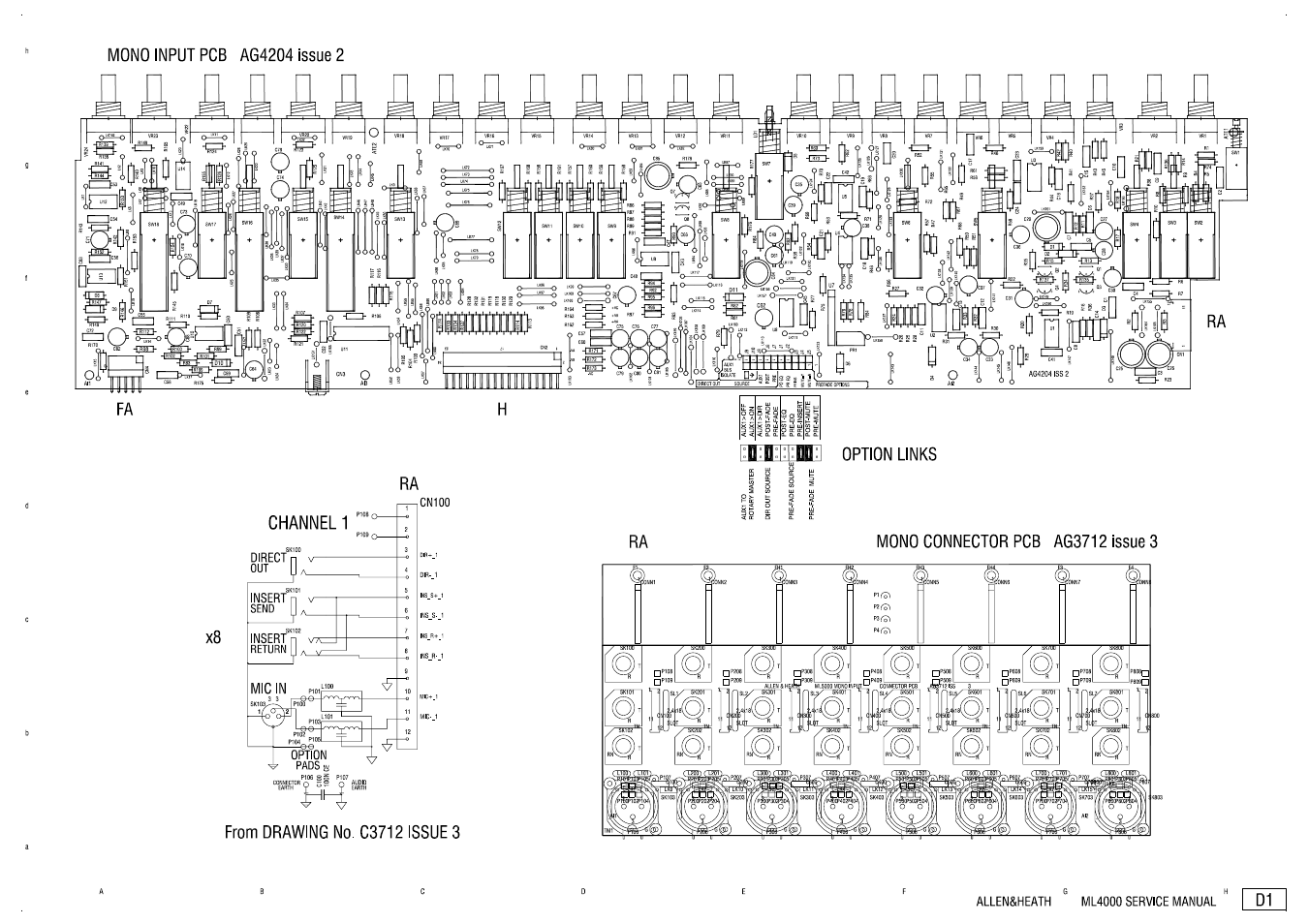 Allen&Heath ML4000 SERVICE MANUAL User Manual | Page 31 / 91
