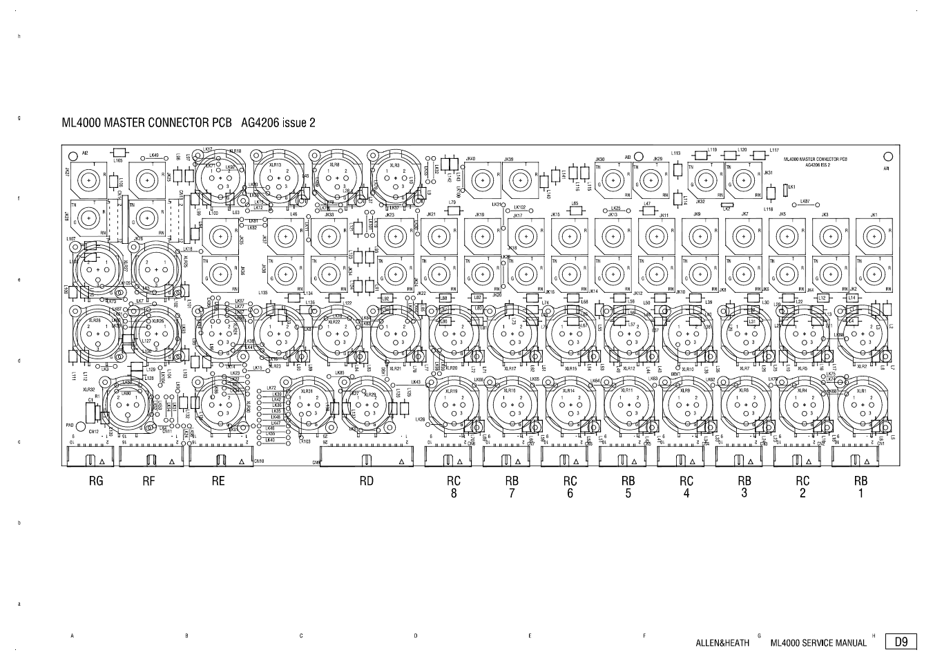 Allen&Heath ML4000 SERVICE MANUAL User Manual | Page 39 / 91