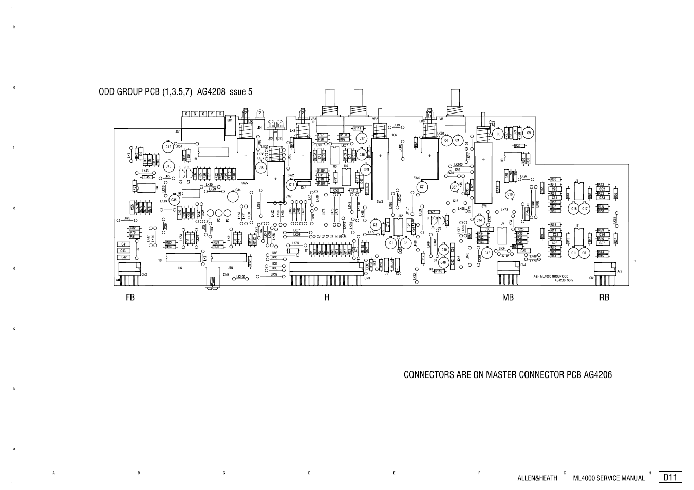 Allen&Heath ML4000 SERVICE MANUAL User Manual | Page 41 / 91