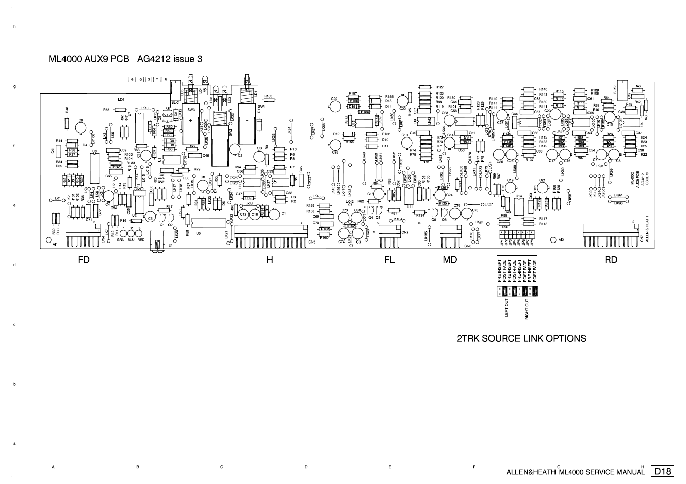 Allen&Heath ML4000 SERVICE MANUAL User Manual | Page 48 / 91