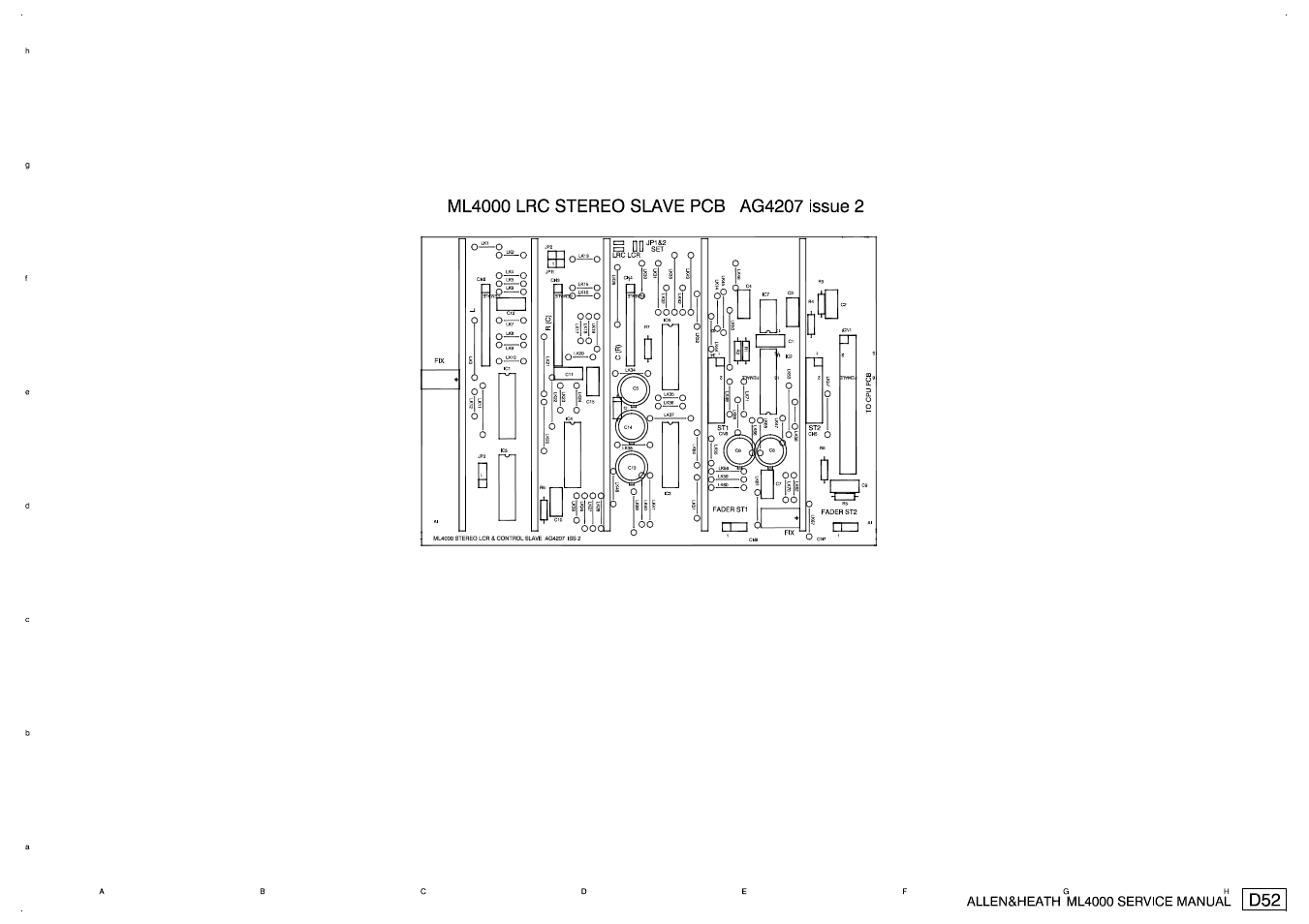 Allen&Heath ML4000 SERVICE MANUAL User Manual | Page 82 / 91