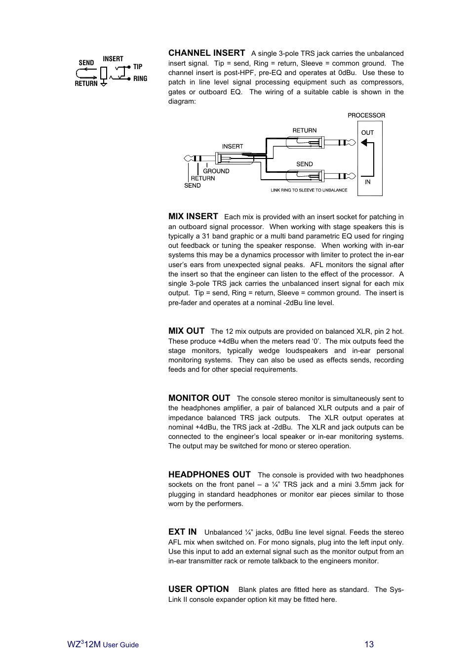 Allen&Heath MixWizard3 12M User Manual | Page 13 / 22