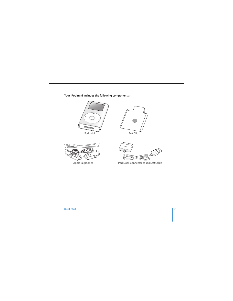 Apple iPod mini (User’s Guide) User Manual | Page 7 / 63