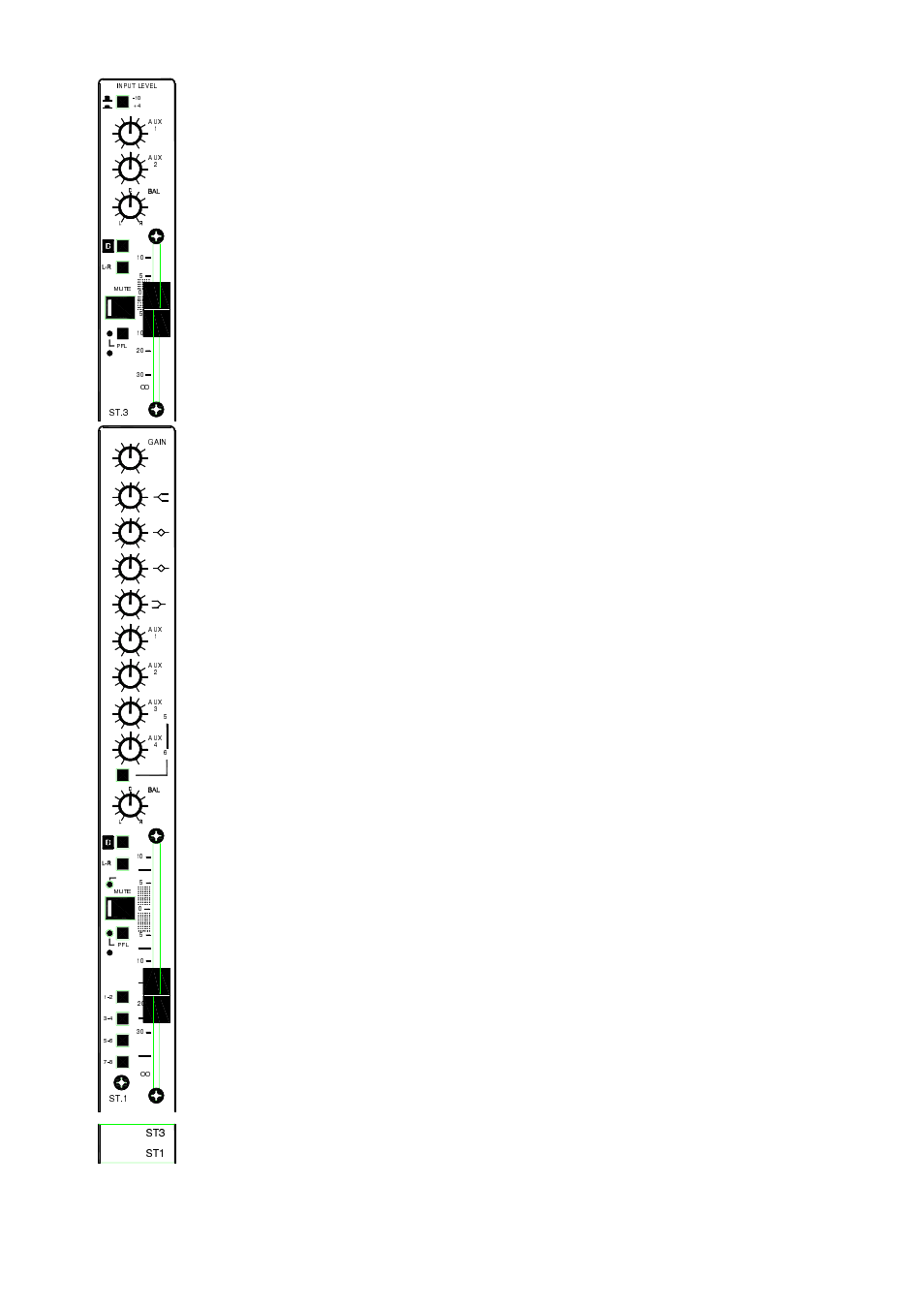 Gs3000, Uide | Allen&Heath GS3000 User Manual | Page 14 / 40